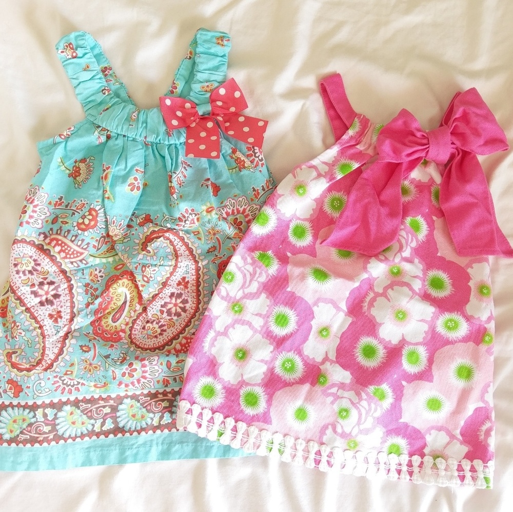 2t dress bundle Mud Pie and Bonnie Jean